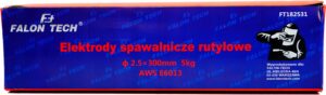Elektrody Spawalnicze 2,5mm 300mm Elektroda 5kg-5