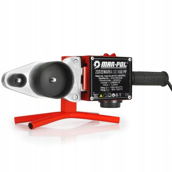 Zgrzewarka Do Rur Pcv Pp 2850w Matryce 16-63mm-7