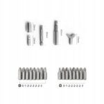 Koncowki Bity Imbus Torx Do Wkretarki Zestaw 100el-11