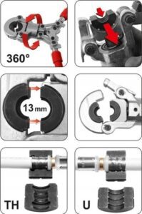 Praska Zaciskarka Hydrauliczna Reczna Do Rur Pex-16