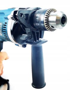 Mocna Wiertarka Udarowa 13mm 1450w Eurotec 13mm-5