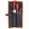 Zestaw Pilnikow Ostrzenia Lancuchow Pilarki 4,8mm-7