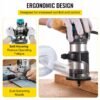 Mocna Frezarka 4w1 2500w Torba I 3 Przystawki Odciag 6 I 8mm-16