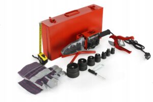 Zgrzewarka Do Rur Pcv Pp 2850w Matryce 16-63mm-5
