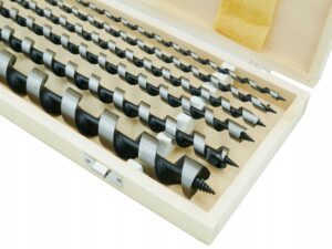 Wiertla Do Drewna 6-25 / 460mm Zestaw Wiertel 6szt-3