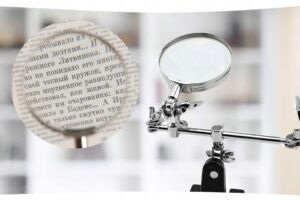 Trzecia Reka Uchwyt Lupa Do Lutowania Krokodylki-8