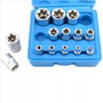 Nasadki E-torx Zestaw 1/4 3/8 1/2 E4 – E24 14szt-6