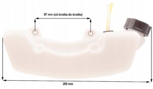 Zbiornik Paliwa Do Kosy Spalinowej Nac Demon Bak Filtr Kosa Korek-3