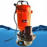 Pompa Do Wody Brudnej Szamba Z Rozdrabniaczem Mlynek 100% Zeliwo-13