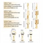 Zestaw Konektorow Samochodowych Konektory 600szt.-6