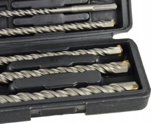Zestaw Wiertel Do Betonu Sds-plus 11szt 110-450mm-6