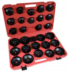 Zestaw Kluczy Do Filtrow Oleju 30 Czesci Silver