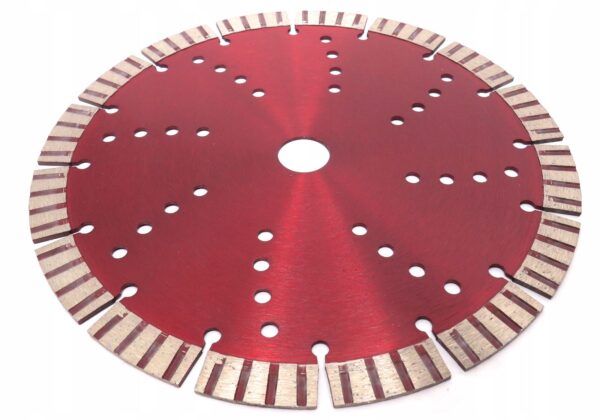 Tarcza Diamentowa S-turbo Betonu Kostki 230 15 Mm-6