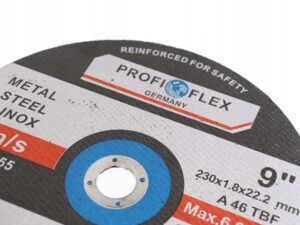 Tarcza Do Metalu Profi Flex Pf10190 230×22,2mm 1,8mm-4