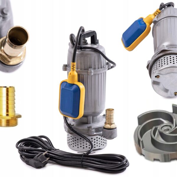 Pompa Do Wody Zatapialna Z Wylacznikiem Plywakowym Meister 3150w 12500 L/h-2