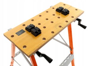 Skladany Stol Warsztatowy Narzedziowy Roboczy Mobilny Blat Na Nogach 100kg-9