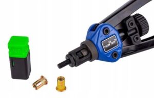 Nitownica Reczna Dzwigniowa Nozycowa Do Nitonakretek M5-m12 Zestaw Z Nitami-12