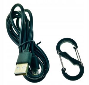 Lampa Turystyczna Powerbank Latarka Kempingowa-16