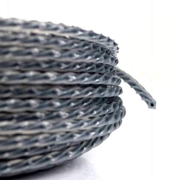 Zylka Tnaca Do Kosy Kwadrat 2.7mm 50m Skrecana-3