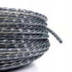 Zylka Tnaca Do Kosy Wzmacniana Kwadrat 3.0mm 50m Skrecana-3