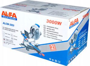 Pila Ukosna Ukosnica Do Drewna 1800w Laser 305mm-12