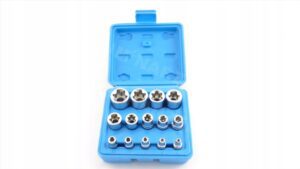 Nasadki E-torx Zestaw 1/4 3/8 1/2 E4 – E24 14szt-7
