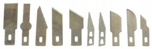 Skalpele – Zestaw Nozykow Modelarskich-5