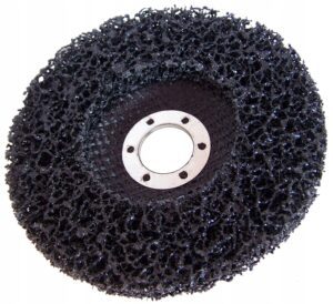 Sciernica Tarcza Scierna Wlosy Murzyna 125mm-13