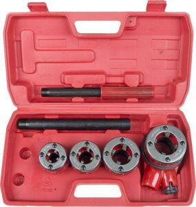 Gwintownica Reczna Do Rur Z Grzechotka Narzynka 4-13