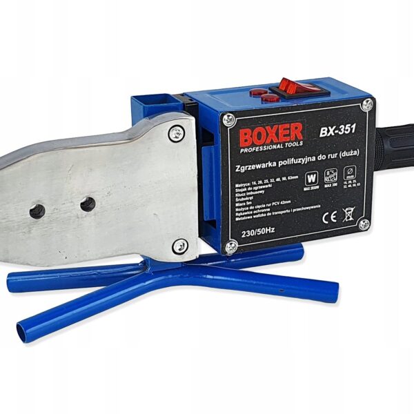 Bx Zgrzewarka Do Zgrzewania Rur Pp Pcv 2850w Mocna-2