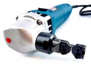 Elektryczne Nozyce Skokowe Do Ciecia Blachy 1500w-5