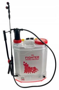 Opryskiwacz Plecakowy Akumulatorowy + Reczny 2w1-4
