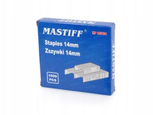 Zszywki 14 Mm Do Zszywacza Takera 1000 Szt J/53-6