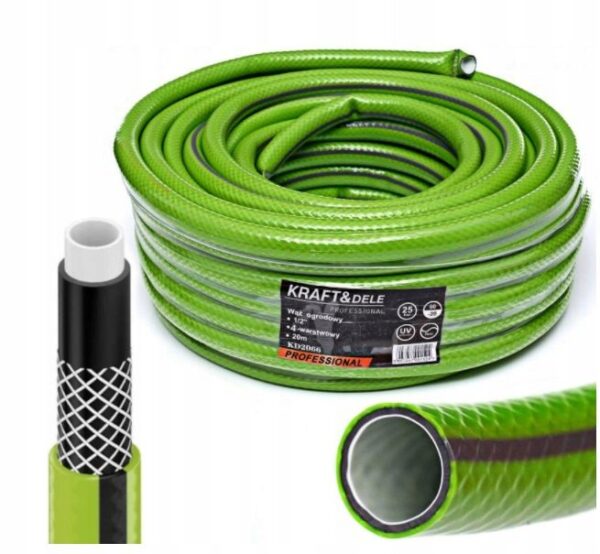 Waz Ogrodowy Do Wody 4-warstwowy 1/2″ 50m-2
