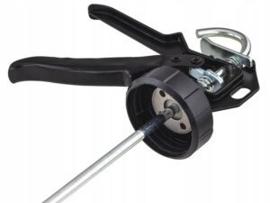 Wyciskacz Tubowy Do Mas Silikonu 600 Ml Aluminiowy-5