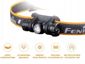 Latarka Diodowa Fenix Hm23 – Czolowka 240lumenow-6
