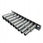 Klucze Nasadowe Nasadki Naszynie Przedluzane 9szt-7