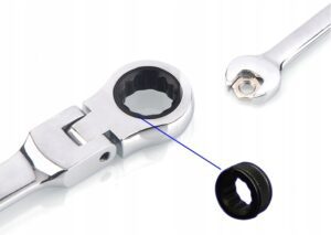 Klucze Plasko Oczkowe Z Grzechotka Lamane 8-22 8el-13