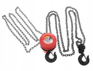 Wciagarka Wyciagarka Lancuchowa 2t X 3m Do Silnika-3