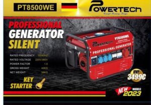 Agregat Pradotworczy Generator 2800w 230/380v 3faz-16