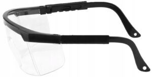 Okulary Ochronne Przeciwodprysko Gogle Robocze Bhp-5