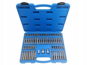 Zestaw Bitow Koncowek Torx Imbus Hex Walizka 75el