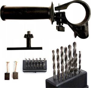 Mocna Wiertarka Udarowa 13mm 1450w Eurotec 13mm-15