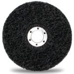 Sciernica Tarcza Scierna Wlosy Murzyna 125mm-9