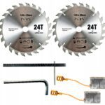 Pilarka Przecinarka Tarczowa 2250w 2xtarcza 185mm-2