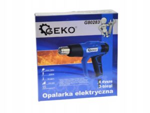 Opalarka Elektryczna 2000w 2 Biegi Regulacja Dysze-8