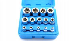 Nasadki E-torx Zestaw 1/4 3/8 1/2 E4 – E24 14szt-8