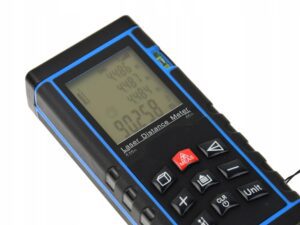 Miernik Laserowy Dalmierz Full Opcja 40 Metrow-7