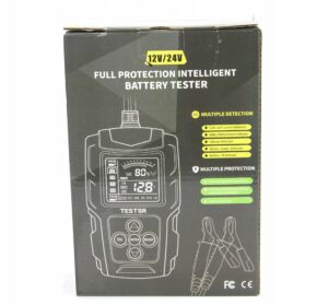 Cyfrowy Tester Do Akumulatorow Baterii Uniwersalny 6v 12v 24v-7