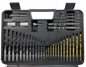 Zestaw Wiertel Beton Drewno Stal I Bitow 109szt-2